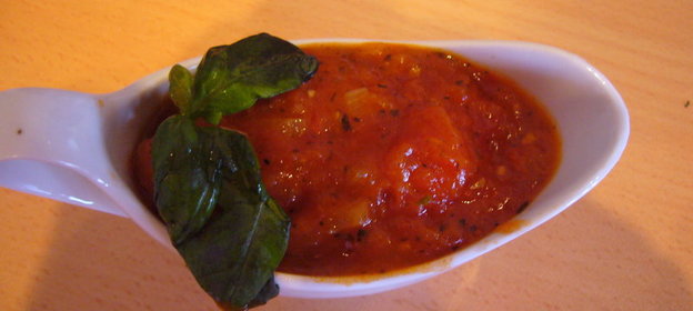 Итальянский томатный соус