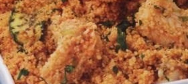 Лапша квадратиками со сметаной