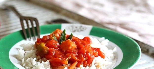 Соус к рису с курицей