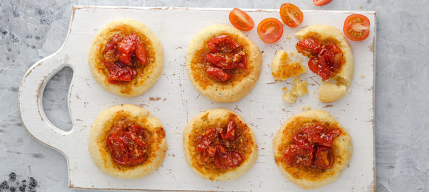 Печенье с томатным джемом