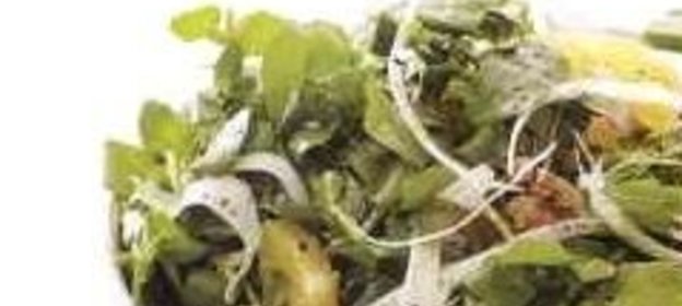 Уха из судака и сушеных грибов