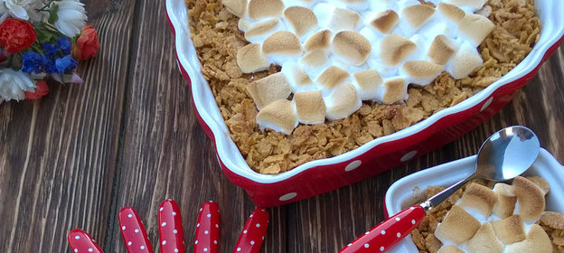 Запеканка из батата