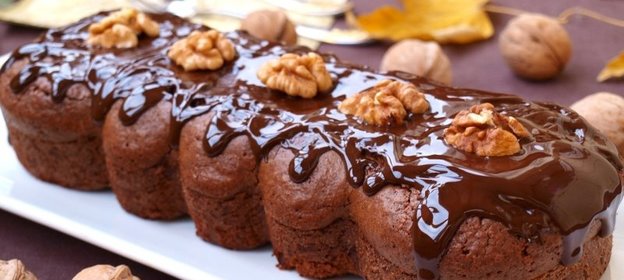 Кекс с шоколадом Бархатная ночь