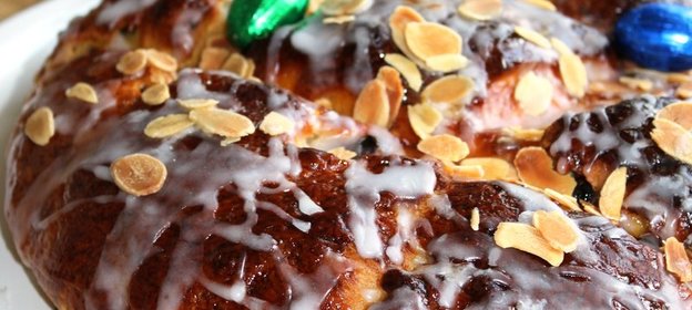 Пасхальный хлеб -Osterbrot