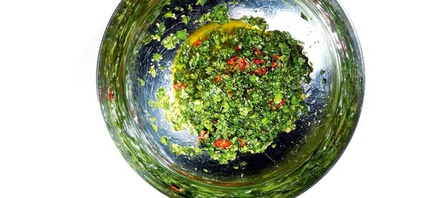 Соус из хересного уксуса