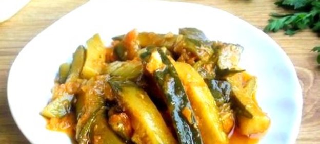 Кабачки по-татарски