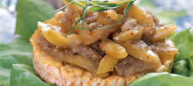 Чатни из зеленых помидоров