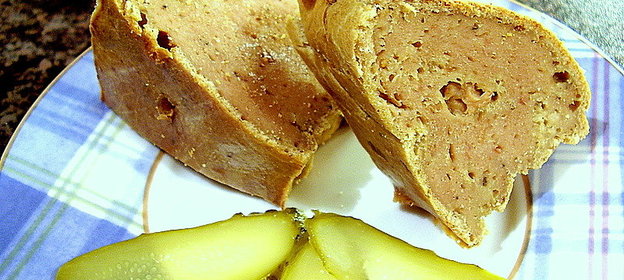 Печеночный кекс