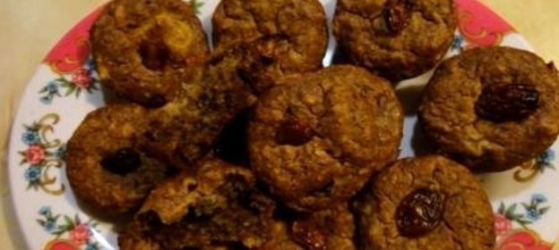 Банановые кексы