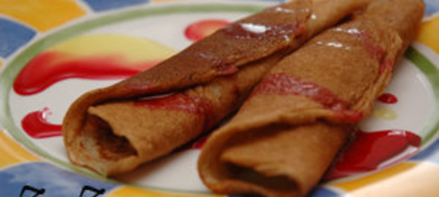 Курица с ананасами