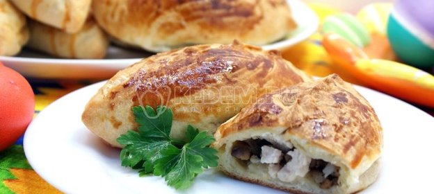 Миндальные пирожные с кофейным кремом