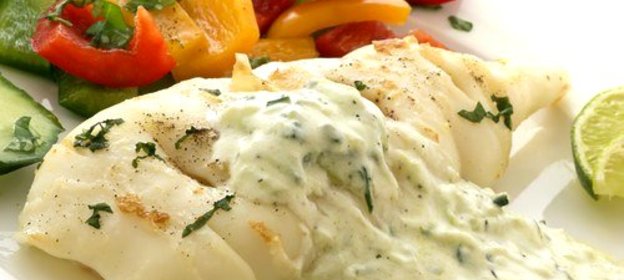 Йогуртовый соус с лимоном и травами