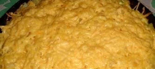 Картофельная запеканка с базиликом и сыром