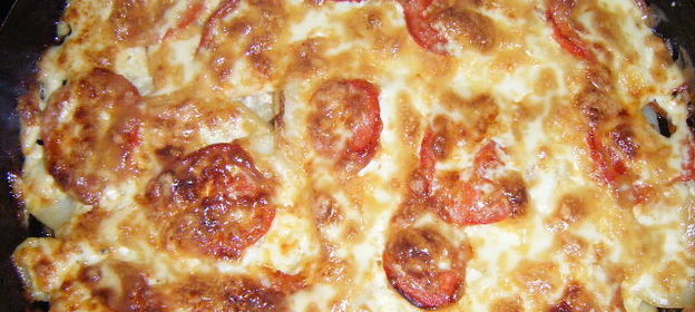 Рыбная запеканка