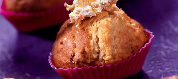 Кексы с курагой