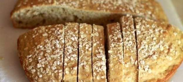 Белый хлеб без дрожжей