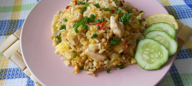 Као Пад (Жареный рис)