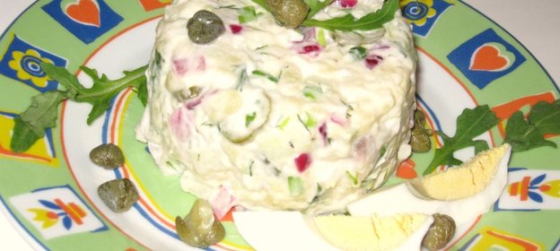 Салат Гамбургский