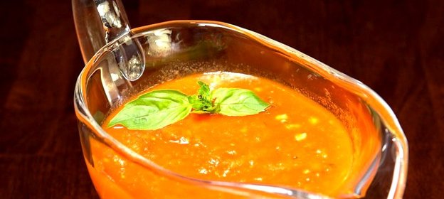 Томатный соус с базиликом