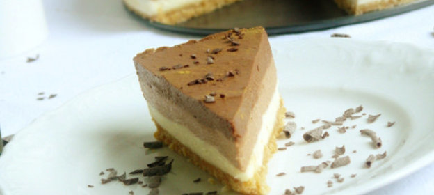 Чизкейк «Три шоколада»