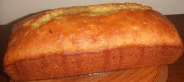 Лимонный кекс