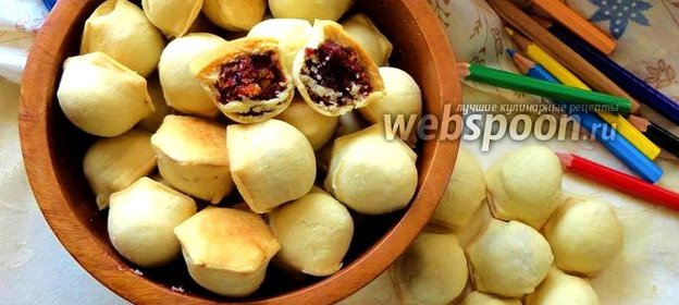 Печенье «Пельмени»