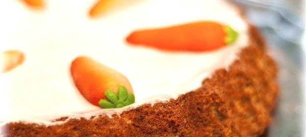 Творожно-морковный кекс