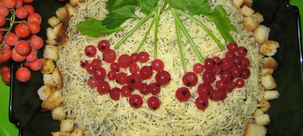 Голубцы с мясом слоеные