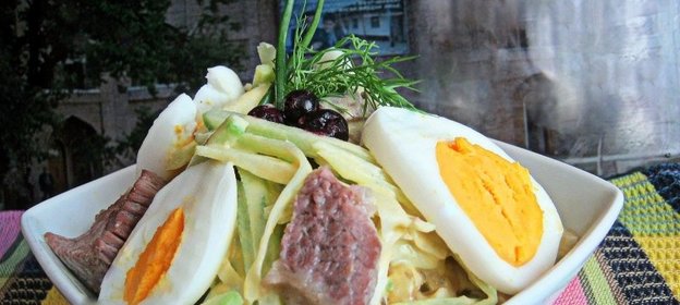 Салат Ташкент