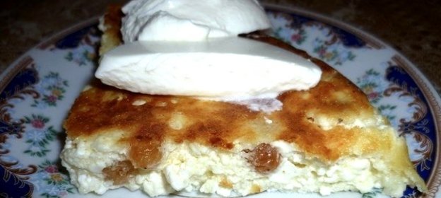 Запеканка в мультиварке Филипс