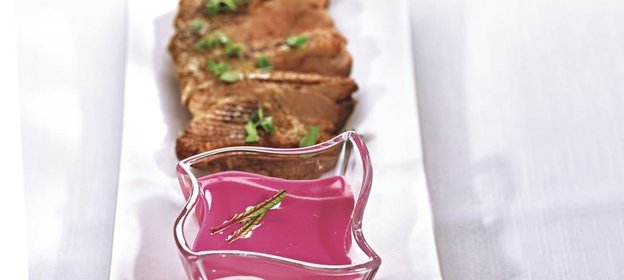 Свекольный соус