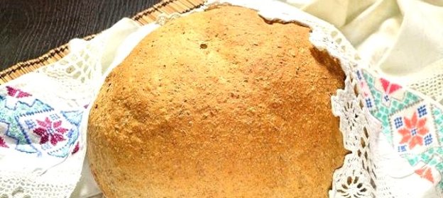 Домашний хлеб с отрубями в духовке