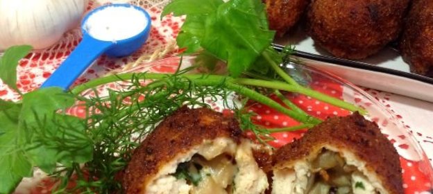 Рыжики жареные