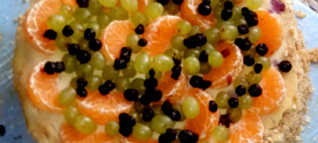 Фруктовый десерт (вариант)