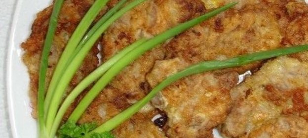 Салат из фасоли.