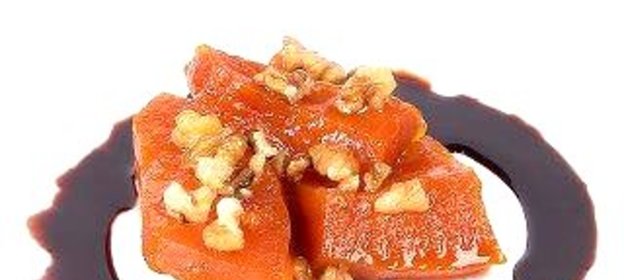 Восточная тыквенная сладость