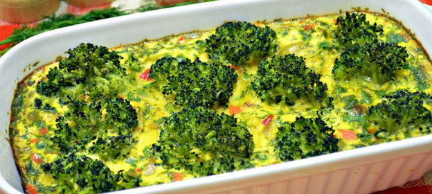 Запеканка из овощей