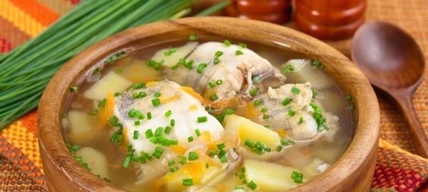 Уха из сома