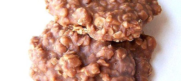 Овсяное печенье без запекания