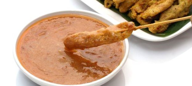 Ароматный арахисовый соус для мяса на гриле