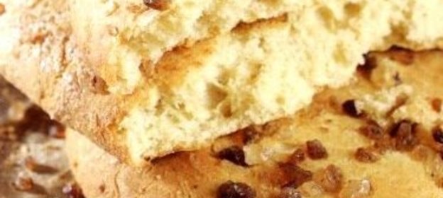 Сладкий ванильный хлеб