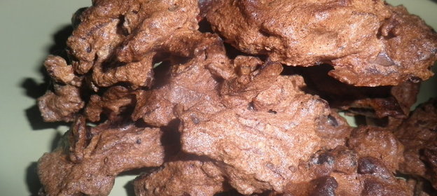 Печенье с кокосовой стружкой и шоколадом. Гавайское