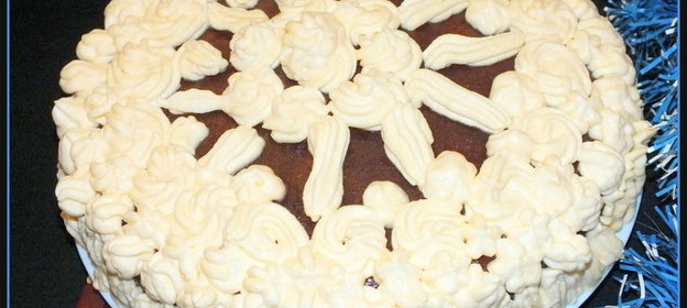 Торт Шоколадный пломбир