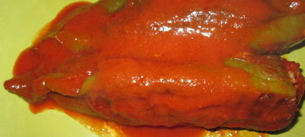 Морковь тушенная со сладким перцем