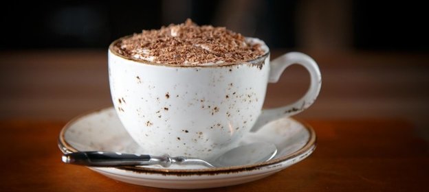 Десерт из творога и клубники