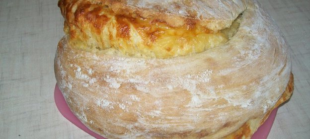 хлеб с сыром