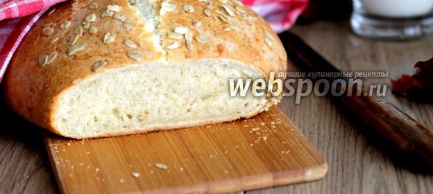 Хлеб с тремя сырами