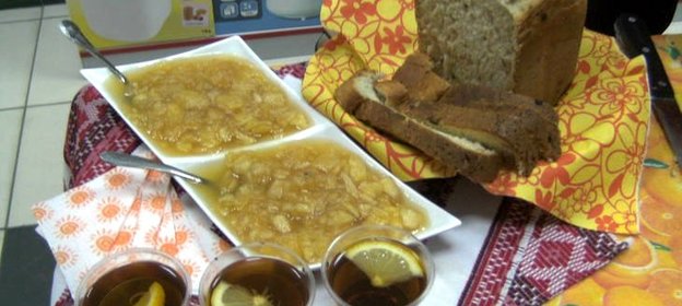Варенье из яблок в хлебопечке