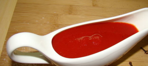 Соус томатный на зиму (домашний кетчуп)