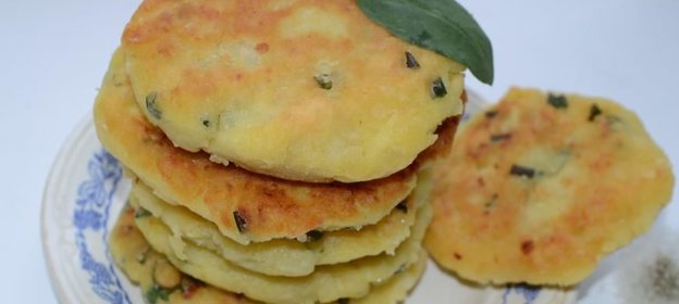 Фадж - картофельный хлеб